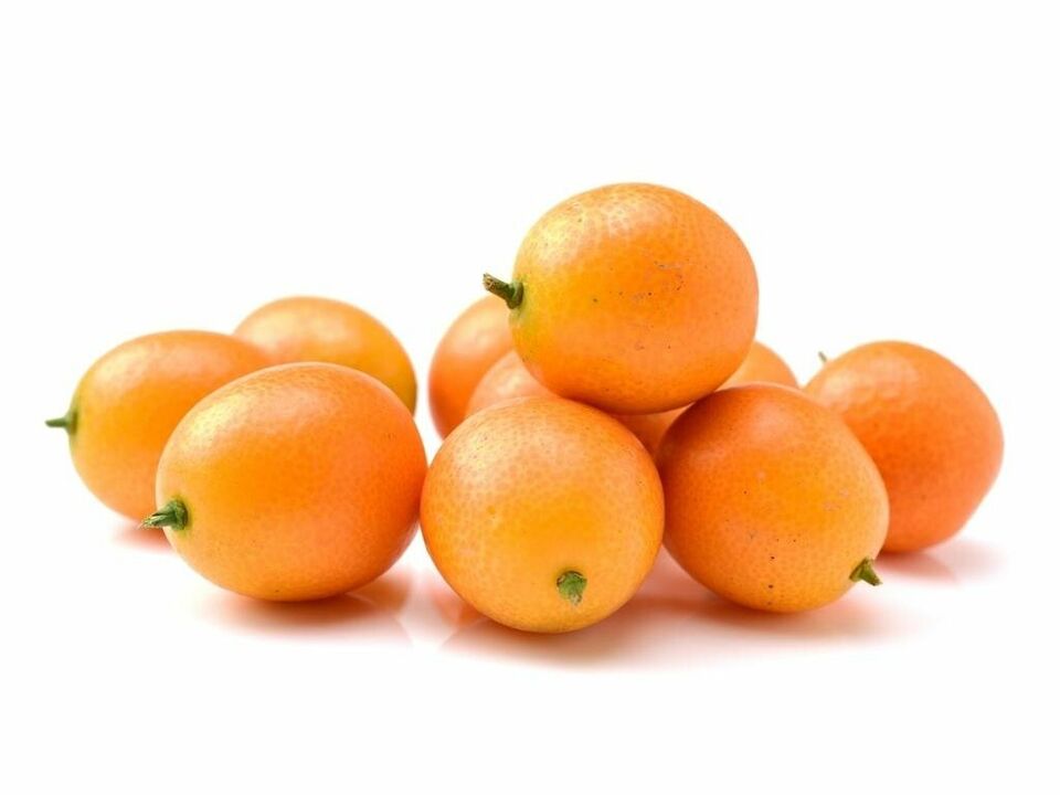Kumquat-Orange in Keto Matcha