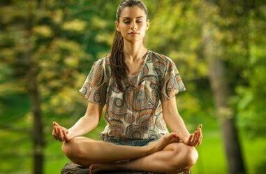 Atemübungen, um Gewicht zu verlieren