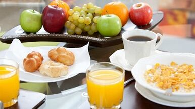 Erlaubte und verbotene Lebensmittel bei Gastritis.