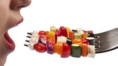 Ernährungseigenschaften bei Gastritis