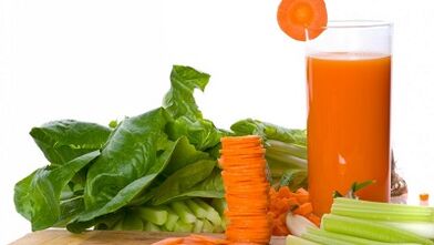 Ernährungsprinzipien bei Magengastritis.